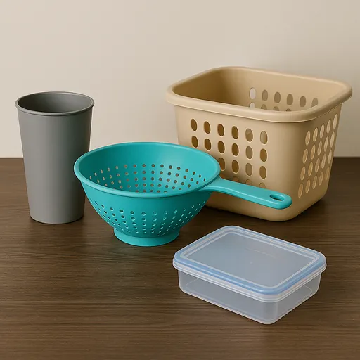Plastic Household & Kitchen Articles